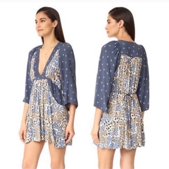 NEW Free People Tilla mini dress - Picture 3 of 7